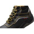 PU outsole oil resistant mining safety shoes for worker